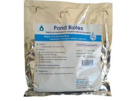 Bakterijos tvenkinio vandens valymui Pond Biotex, 500 g. 200- 400m3 vandens kiekiui