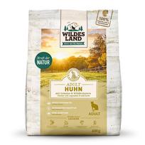 Wildes Land Classic Adult Chicken sausas maistas katėms su vištiena ir žolelėmis, 400 g