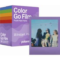 Polaroid Originals fotoplokštelės Go Color Purple Haze Frame-Double Pack 16 vnt.