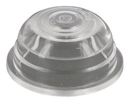 Žibinto gaubtas, skaidrus, apvalus LH/RH "Britax
