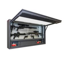 Griffon GG.W 84/150 E pakabinamas seifas ginklams su šarvuotu stiklu
