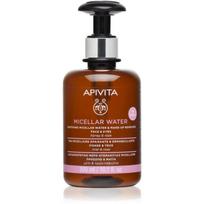 Apivita Cleansing Micellar Water glotninamasis micelinis vanduo veidui ir akims 300 ml