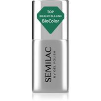 Semilac UV Hybrid - BioColor Top viršutinis nagų lako sluoksnis 7 ml