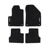 Veliūriniai HORIZON kilimėliai JEEP Cherokee 2013-2023 (Juodos spalvos)
