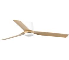 FARO 33829WT - Lubinis ventiliatorius PUNT TUB M ruda/balta diametras 132 cm WT + VP
