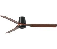 FARO 33831WT - Lubinis ventiliatorius PUNT TUB M ruda/juoda diametras 132 cm WT + VP