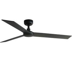 FARO 34298WT - Lubinis ventiliatorius RUDDER L juoda/wenge diametras 132 cm WT + VP