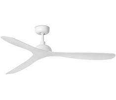 FARO 33446WT- Lubinis ventiliatorius GOTLAND L balta diametras 132 cm WT + nuotolinio valdymo pultas