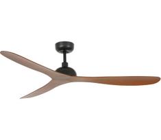 FARO 33447WT - Lubinis ventiliatorius GOTLAND L ruda/juoda diametras 132 cm WT + VP