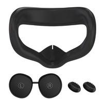 Oculus Quest 2 Silicone Mask, Lens Cover & Rocker Cap VR Accessories smėlio rožinė spalva