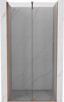 Stumdomos dušo durys Mexen Velar, Brushed copper, 120 cm