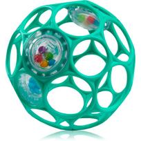 Oball Rattle barškutis 0 m+ Dark turquoise 1 vnt.
