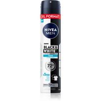 NIVEA MEN Black & White Fresh purškiamasis antiperspirantas 200 ml