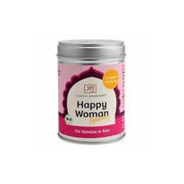 Ekologiškas prieskonių mišinys moterims Happy Women, Classic Ayurveda, 80g