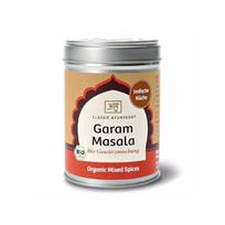 Prieskonių mišinys Garam Masala, ekologiškas, Classic Ayurveda, 80g