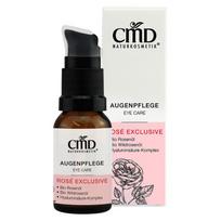 Akių srities odos priežiūros priemonė su hialurono kompleksu Rose Exclusive Hyaluron, CMD Naturkosmetik, 15ml
