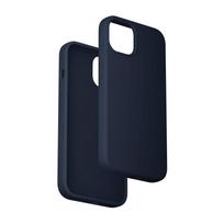 Vention KUFL0-20 Silicone Case for iPhone 15 Plus (blue), Etui Silikonowe Vention KUFL0-20 do iPhone 15 Plus (niebieski)