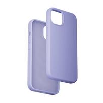 Vention KUFV0-20 Silicone Case for iPhone 15 Plus (purple), Etui Silikonowe Vention KUFV0-20 do iPhone 15 Plus (fioletowy)