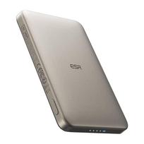 ESR Qi2 MagSlim 5000 mAh magnetic powerbank (sand), Powerbank magnetyczny ESR Qi2 MagSlim 5000 mAh (piaskowy)