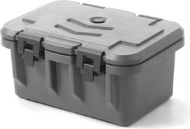 Amer Box Termoizoliuotas maitinimo konteineris LDPE sandarus maisto termosas GN1/1 200mm