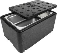Arpack Termo dėžutė termosas su dangteliu vaistams 600x400x296mm GN1/1 48L