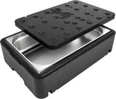 Arpack Termosas "Thermobox" termodėžutė su dangteliu vaistams 600x400x166mm 23L GN1/1