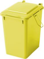 Europlast Austria Atliekų ir šiukšlių rūšiavimo šiukšliadėžė - geltona 10L