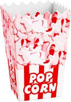 Gsg24 Kartoninė dėžutė PopCorn 7x14.5x9cm MEDIUM 0.75L 100vnt.
