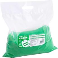 Gsg24 Spalvotas cukrus cukranendrių vatai, žalias, natūralaus skonio 5kg