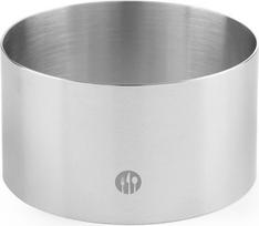 Hendi Nerūdijančio plieno apvalus kepimo apvadas aukštis 60 mm skersmuo 240 mm 512395