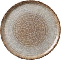 Hendi Patvaraus porceliano Kretos picos lėkštė 330 x 18 mm skersmens - 6 vnt. rinkinys.