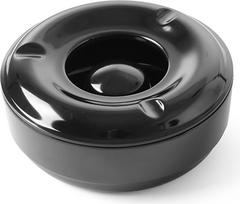 Hendi Peleninė su melamino dangteliu, juoda, 146 mm skersmens - 569757