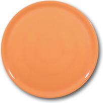 Hendi Patvari Speciale oranžinė porcelianinė 330 mm picos lėkštė - 6 vnt. rinkinys.