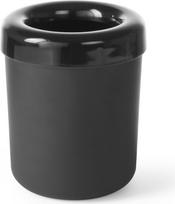 Hendi Stalo padėklas arba plastikinė stalo įrankių dėžė, juoda, 130 mm skersmens - 421574
