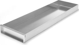 Hendi Uždaroma aliuminio kepimo forma pailga 580x200x(H)50mm 689868