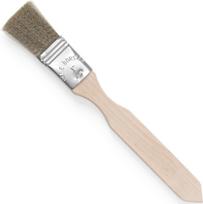 Hendi Virtuvinis riebalų šepetėlis nerūdijančio plieno vielos šeriai siauras 25x200mm - 515389