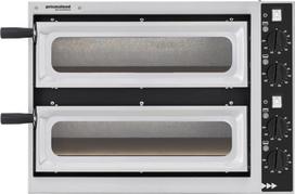 Prismafood "Basic Vetro 2/40" dviguba picų kepimo krosnis 2 picos 2400 W - Hendi 226674