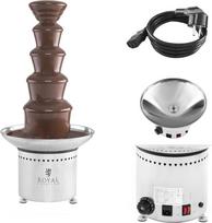 Royal Catering Šokolado fontanas 5 aukštų 6 kg šokolado RCCF-65W4