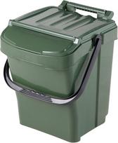 Sartori Ambiente URBA PLUS 40 l atliekų rūšiavimo šiukšliadėžė - žalia