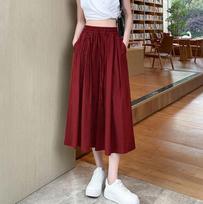 Women's Slim Ice Silk Wide-Leg Yamamoto Pants - Spring/Summer Collection L (100-120 lbs)