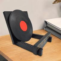 Stalinis vinilinių plokštelių laikiklis-organizatorius, aksesuarai, daugiafunkcis ornamentas, LP lentyna CD