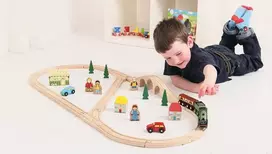 "Flying Scotsman" traukinio trasa, 40 detalių