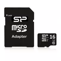 SILICON POWER 16GB, MICRO SDHC