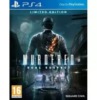 Kompiuterinis žaidimas Murdered: Soul Suspect Limited Edition PS4