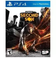 Kompiuterinis žaidimas inFAMOUS: Second Son PS4
