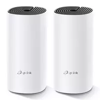 Maršrutizatorius TP-LINK Whole Home Mesh WiFi sistema Deco M4 (2-Pack) 802.11ac, 300+867Mbit/s, 10/100/1000Mbit/s, Ethernet LAN (RJ-45) prievadai 2, MU-MiMO Taip, Antenos tipas 2xVidinė