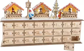 Advento kalendorius "Christmas Market" 1290