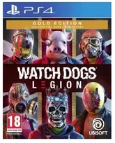 Kompiuterinis žaidimas Watch Dogs Legion Gold PS4