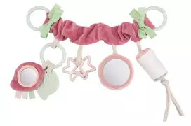 CANPOL BABIES pakabinamas žaislas vežimėliui/kėdutei Pastel Friends, 68/072_pin