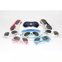 Akiniai nuo saulės POLARIZED BABIATORS, pilka "Camo Gray" (0-3m)